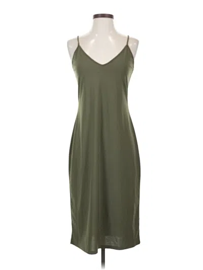 Pre-owned Leith Casual Dress In Green