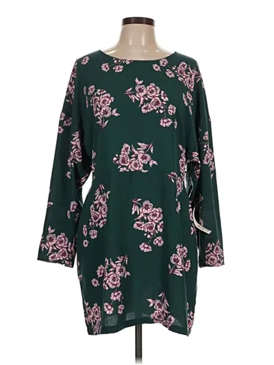 Pre-owned Leith Casual Dress In Green