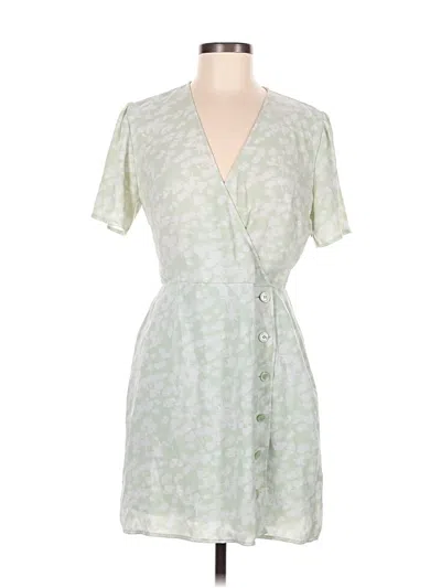 Pre-owned Leith Casual Dress In Green