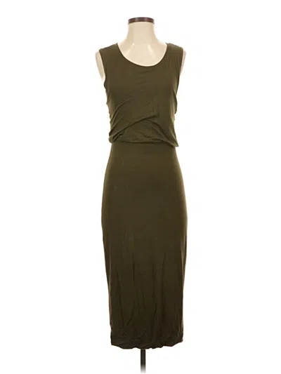 Pre-owned Leith Casual Dress In Green