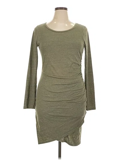 Pre-owned Leith Casual Dress In Green