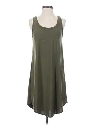 Pre-owned Leith Casual Dress In Green