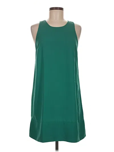 Pre-owned Leith Casual Dress In Green