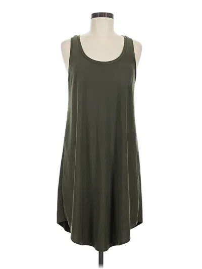 Pre-owned Leith Casual Dress In Green