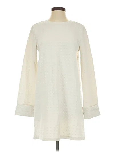 Pre-owned Leith Casual Dress In Ivory