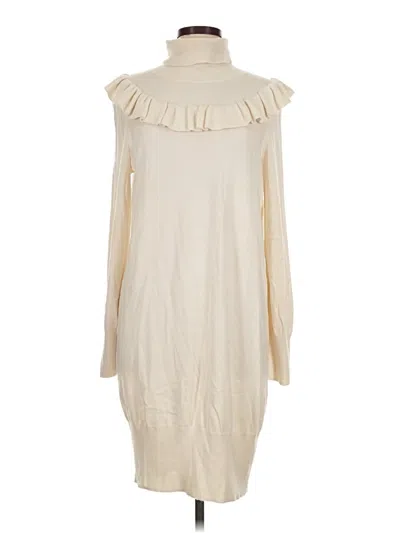Pre-owned Leith Casual Dress In Ivory