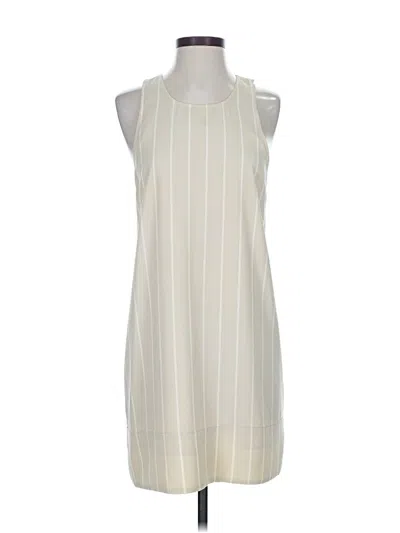 Pre-owned Leith Casual Dress In Ivory