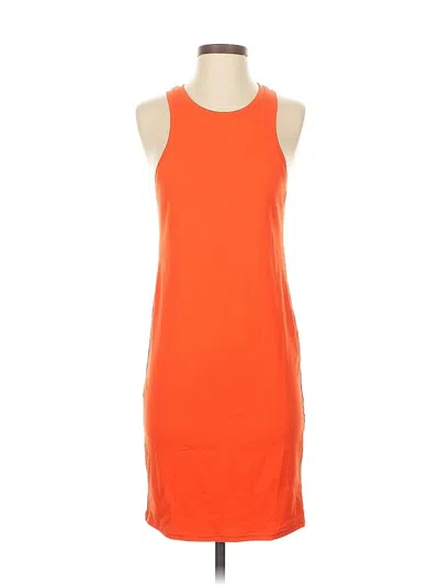 Pre-owned Leith Casual Dress In Orange
