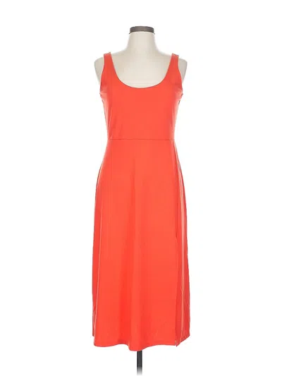 Pre-owned Leith Casual Dress In Orange