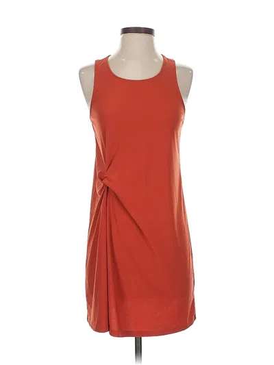 Pre-owned Leith Casual Dress In Orange