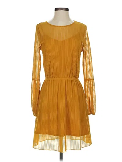 Pre-owned Leith Casual Dress In Orange
