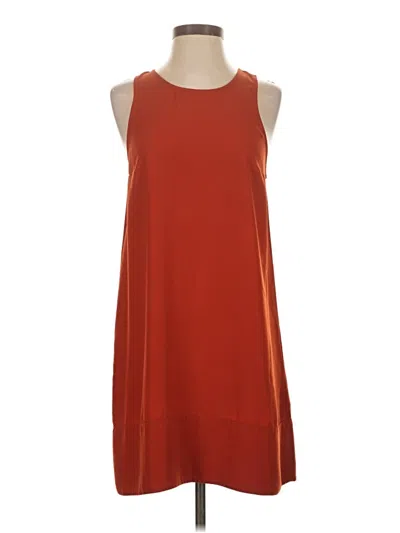 Pre-owned Leith Casual Dress In Orange