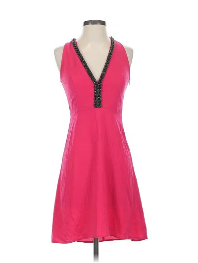 Pre-owned Leith Casual Dress In Pink