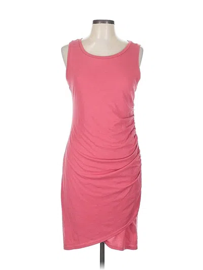 Pre-owned Leith Casual Dress In Pink