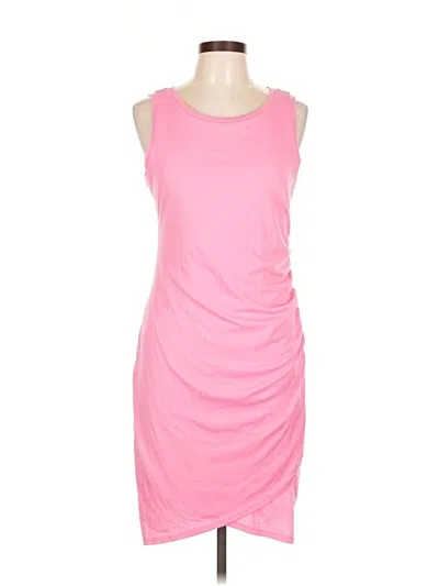 Pre-owned Leith Casual Dress In Pink