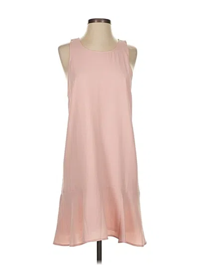 Pre-owned Leith Casual Dress In Pink