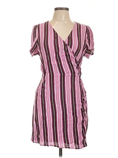 Pre-owned Leith Casual Dress In Pink