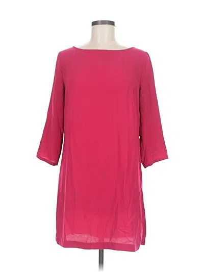 Pre-owned Leith Casual Dress In Pink