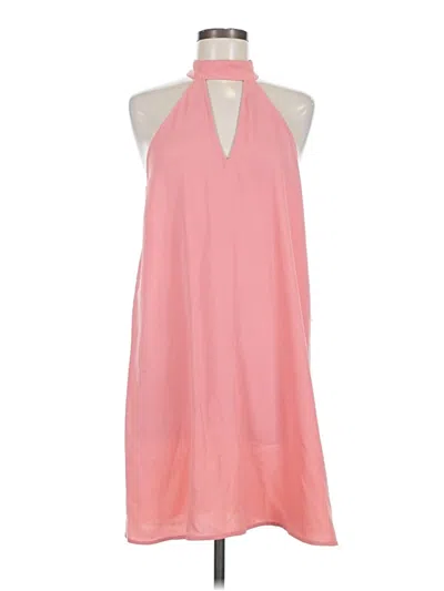 Pre-owned Leith Casual Dress In Pink