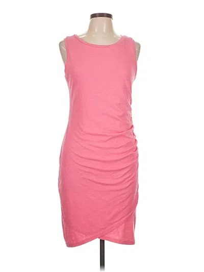 Pre-owned Leith Casual Dress In Pink