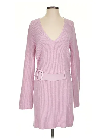 Pre-owned Leith Casual Dress In Pink