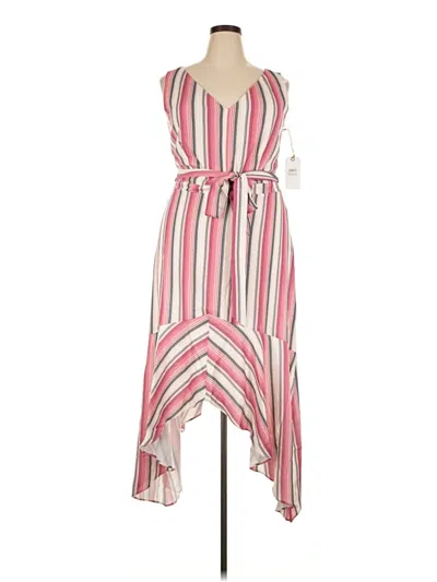 Pre-owned Leith Casual Dress In Pink