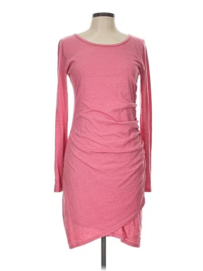 Pre-owned Leith Casual Dress In Pink