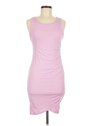Pre-owned Leith Casual Dress In Pink