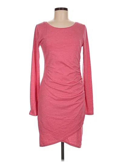 Pre-owned Leith Casual Dress In Pink
