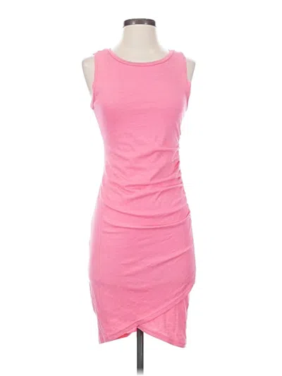 Pre-owned Leith Casual Dress In Pink