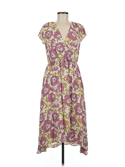 Pre-owned Leith Casual Dress In Purple