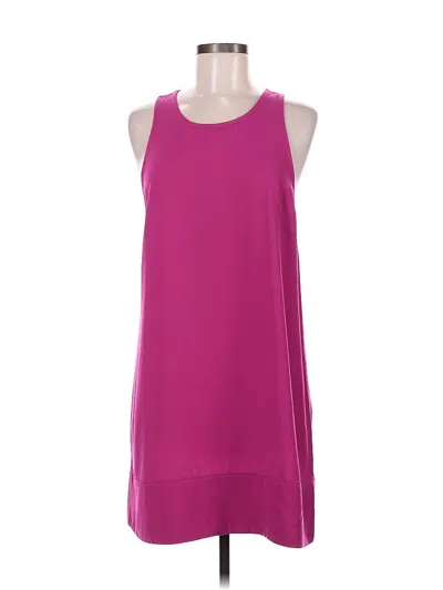 Pre-owned Leith Casual Dress In Purple