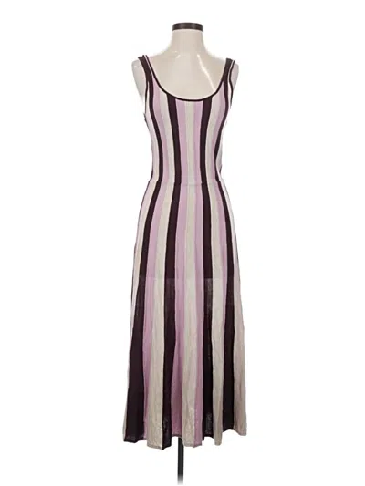 Pre-owned Leith Casual Dress In Purple