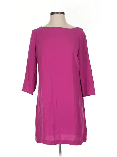 Pre-owned Leith Casual Dress In Purple