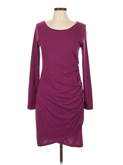Pre-owned Leith Casual Dress In Purple