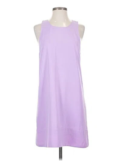 Pre-owned Leith Casual Dress In Purple