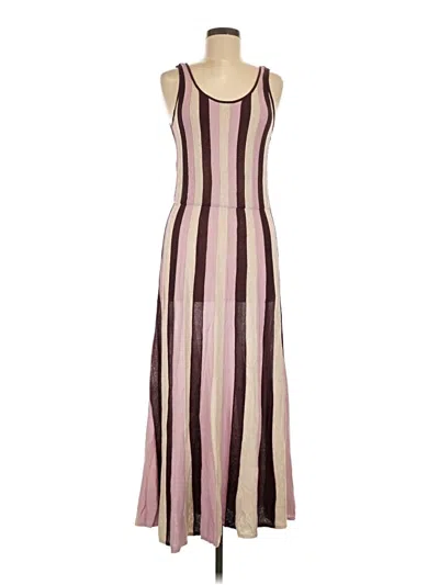 Pre-owned Leith Casual Dress In Purple