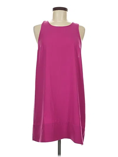Pre-owned Leith Casual Dress In Purple