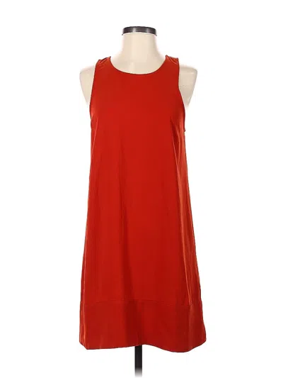 Pre-owned Leith Casual Dress In Red