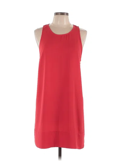 Pre-owned Leith Casual Dress In Red