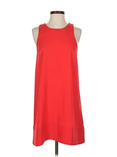 Pre-owned Leith Casual Dress In Red