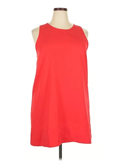 Pre-owned Leith Casual Dress In Red