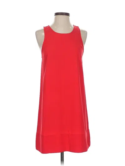 Pre-owned Leith Casual Dress In Red