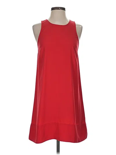 Pre-owned Leith Casual Dress In Red