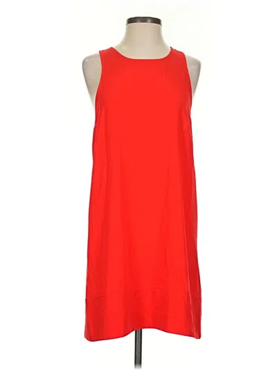 Pre-owned Leith Casual Dress In Red