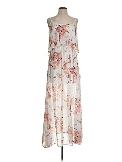 Pre-owned Leith Casual Dress In Silver