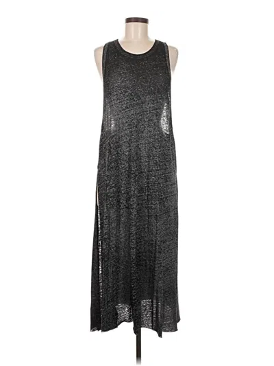 Pre-owned Leith Casual Dress In Silver