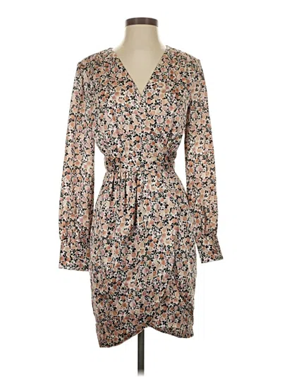 Pre-owned Leith Casual Dress In Tan