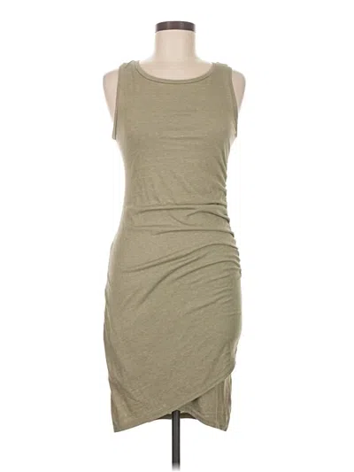 Pre-owned Leith Casual Dress In Tan