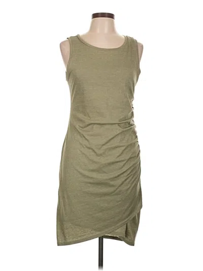 Pre-owned Leith Casual Dress In Tan
